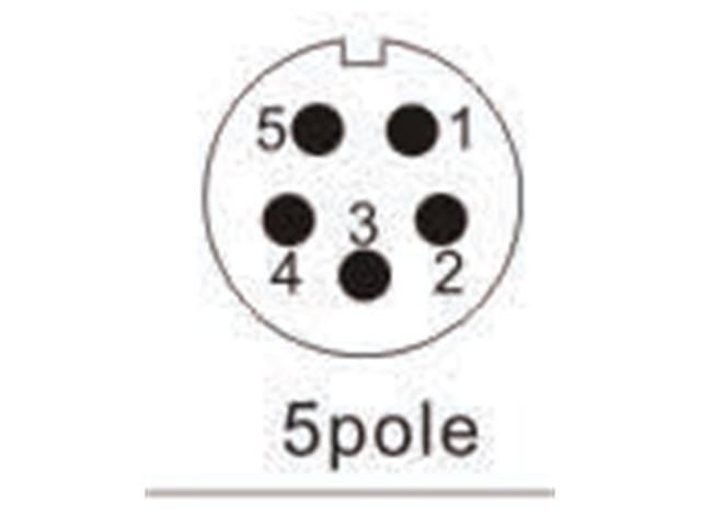 XY - CC211 - 5S - II - 1C - Circular Connectors -