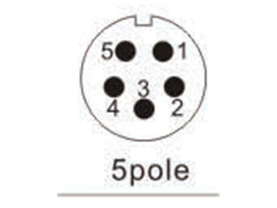 XY - CC211 - 5S - II - 1C - Circular Connectors -