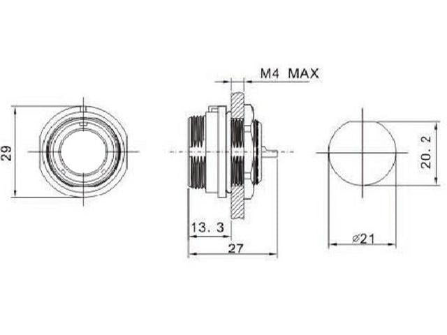 XY - CC212 - 12S - C - Circular Connectors -