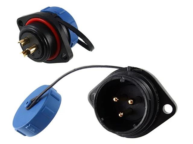 XY - CC213 - 3P - C - Circular Connectors - 