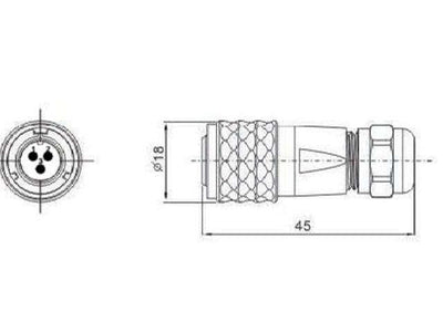 XY - CCM210 - 3S - Circular Connectors -