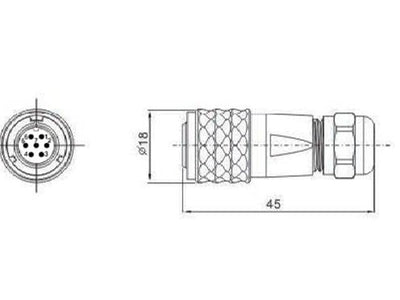 XY - CCM210 - 7S - Circular Connectors -