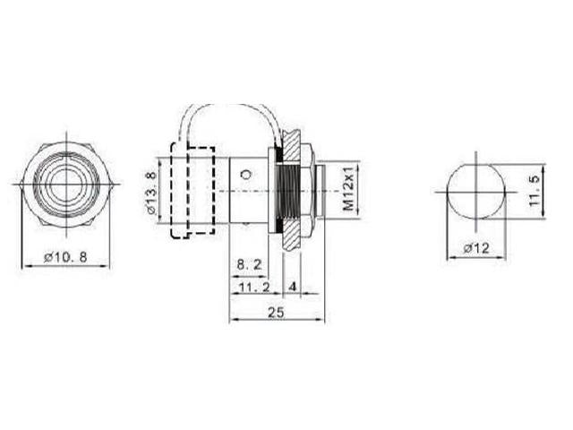 XY - CCM212 - 4S - Circular Connectors -