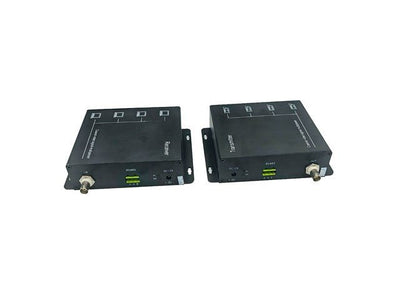 XY CCTV 4CH COAX MULTIPLEXER - CCTV Products & Accessories -