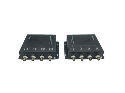 XY CCTV 4CH COAX MULTIPLEXER - CCTV Products & Accessories -