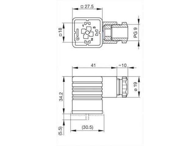 XY-GDML2011-LED24HH YE-ECN - Rectangular Connectors -