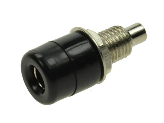 XY - RC11E BLK - Test Plugs & Sockets -