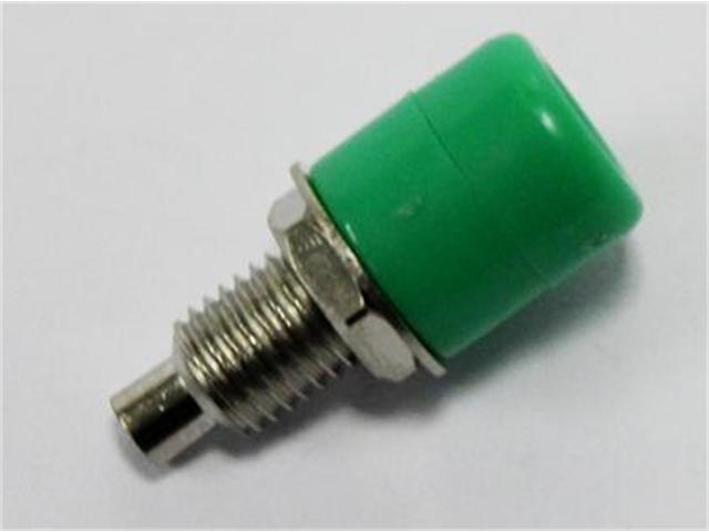 XY - RC11E GRN - Test Plugs & Sockets -