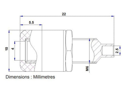 XY - RC11E YLW - Test Plugs & Sockets -