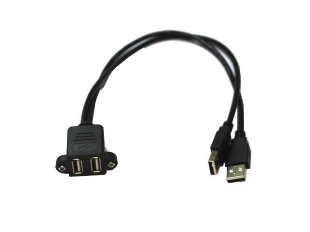 XY - USB2A/USB2APFR - 2/30 - Interface Connectors -