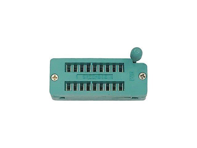 ZIF SOCKET 318G - PCB Connectors -
