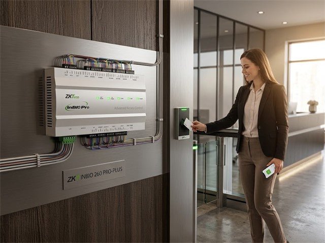 ZKT INBIO 260 PRO-PLUS - Access Automation - 53116318417196