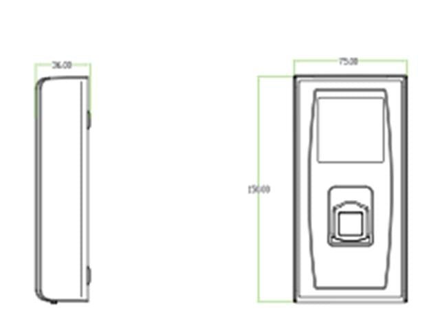 ZKT MA300 - Access Automation - 8435452821170
