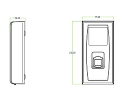 ZKT MA300 - Access Automation - 8435452821170