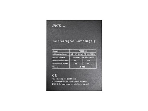 ZKT P1205-B3 - Communica [Part No: ZKT P1205-B3]