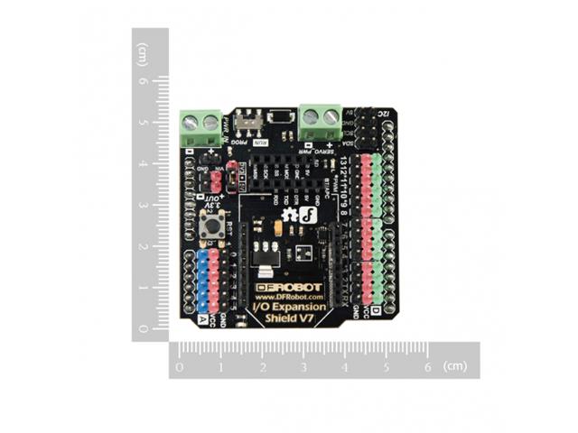 DFR V7.1 I/O EXPANSION SHIELD - Breakout boards / Shields / Modules -