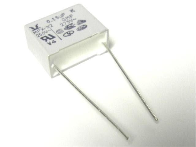 0,15UF 275VAC - Capacitors -