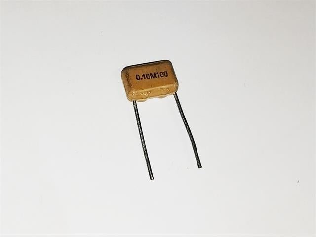 0,1UF 100VPB10-STC-M - Capacitors -