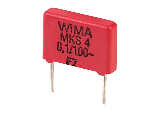 0,1UF 100VPD10K7 - Capacitors -