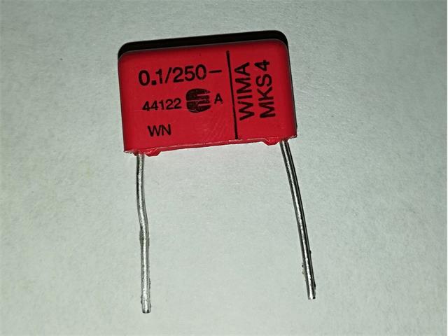 0,1UF 250VPB15-WIM - Capacitors -