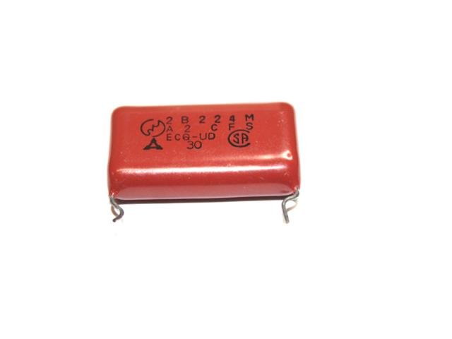 0,1UF 300VACPD22 - Capacitors -