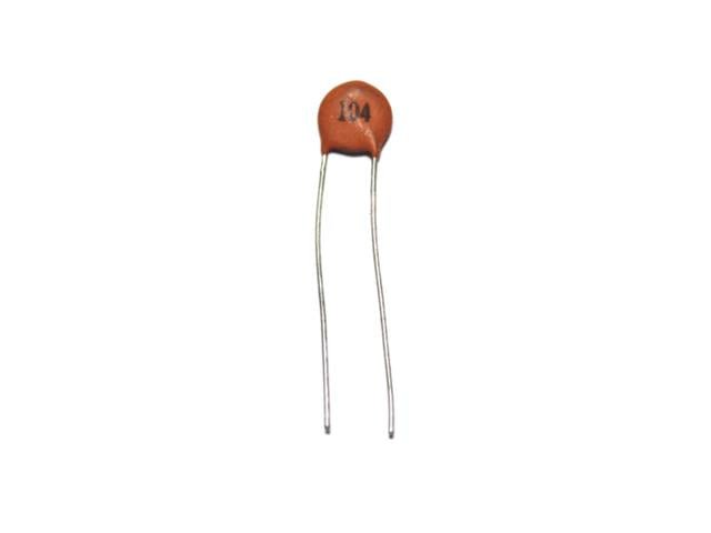 0,1UF 50V DISC - Capacitors -