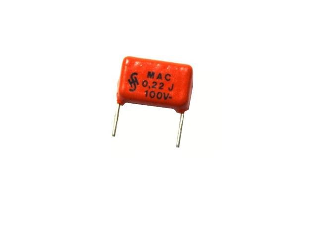 0,22UF 100VPD10-SIE - Capacitors -
