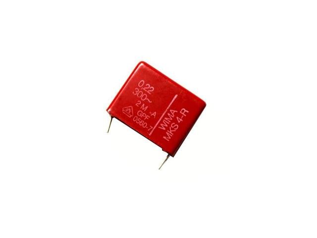 0,22UF 300VACPB22-WIM - Capacitors -