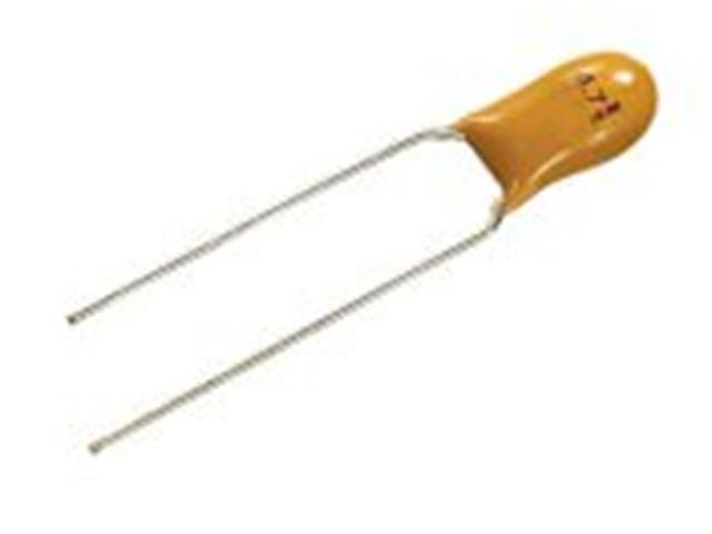0,22UF 35VT 5MM - Capacitors -