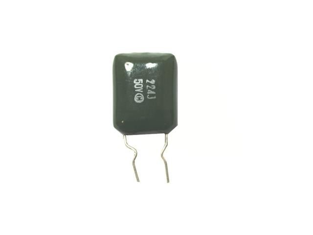 0,22UF 50VP7,5 - Capacitors -