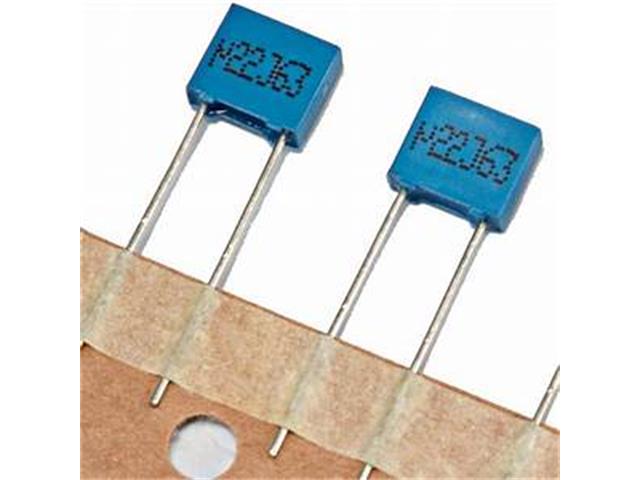 0,22UF 63VP5 - Capacitors -