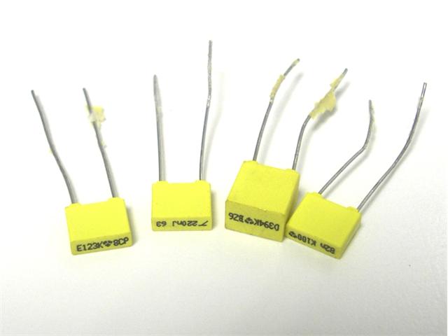 0,27UF 63VP - Capacitors -