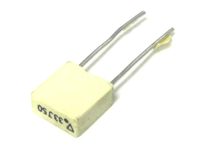 0,33UF 50VP - Capacitors -