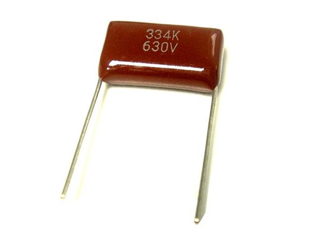 0,33UF 630VP - Capacitors -