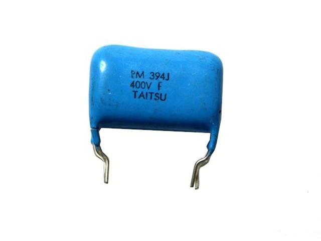 0,39UF 400VP20 (4 LEGGED SLIM) - Capacitors -