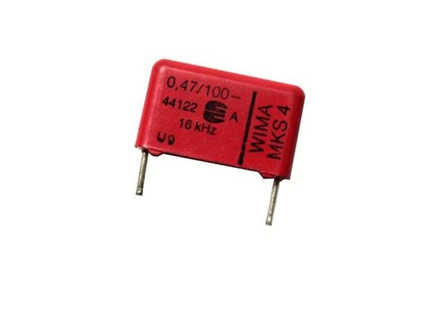 0,47U 100VPB15-WIM - Capacitors -