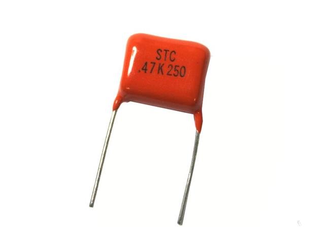 0,47UF 250VPB15-STC - Capacitors -