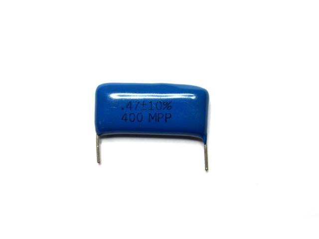 0,47UF 400VPPD25 - Capacitors -