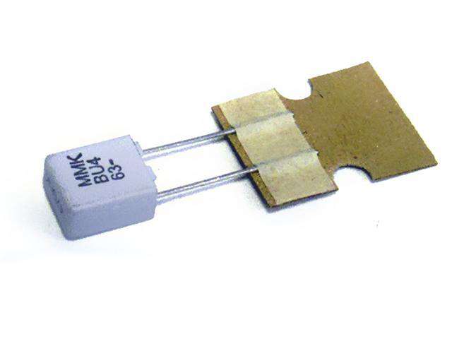 0,47UF 63VP THO - Capacitors -