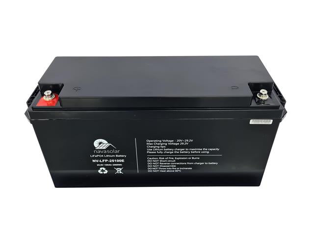 BATT 25,6V100 NVS - Batteries -