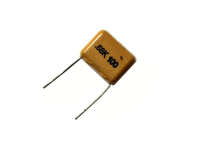 0,68UF 100VPB15-STC - Capacitors -