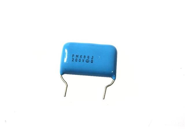 0,68UF 200VPD22K15 - Capacitors -