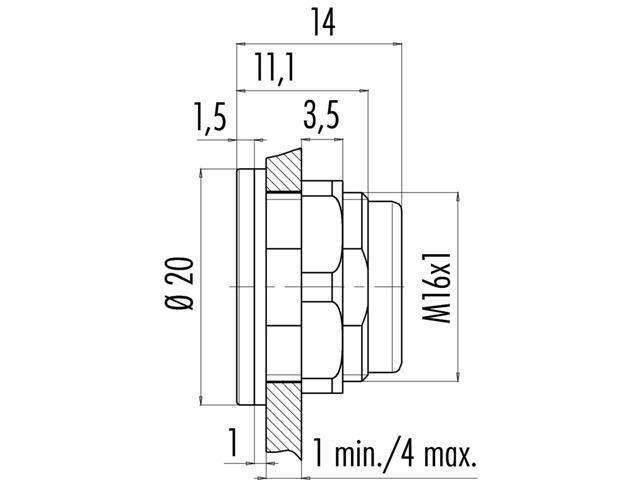 08-2636-000-001 - Circular Connectors -