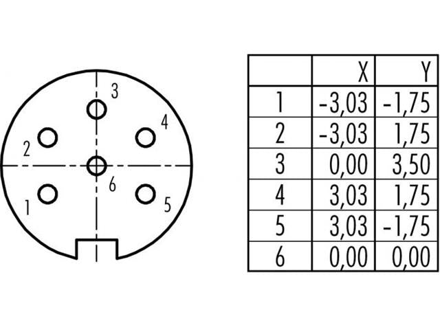 09-0122-70-06 - Circular Connectors -