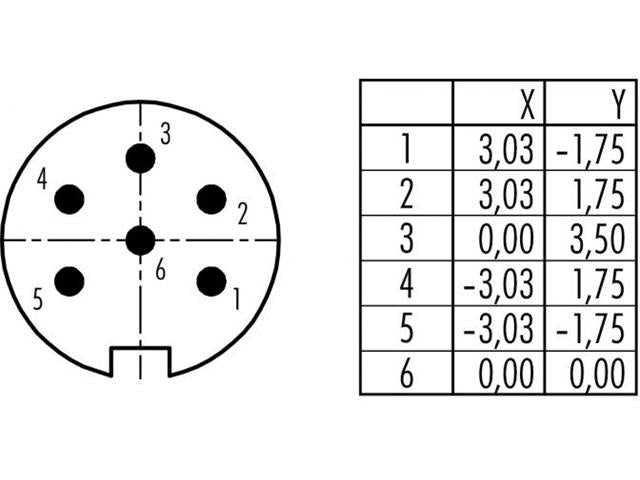 09-0123-90-06 - Circular Connectors -