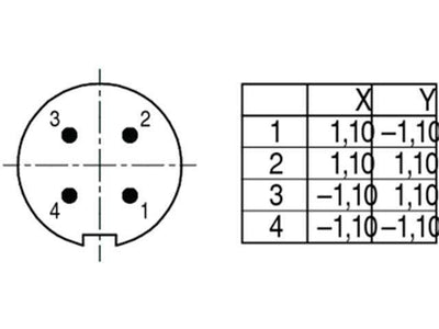 09-0411-80-04 - Circular Connectors -