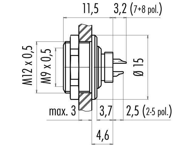 09-0416-80-05 - Circular Connectors -