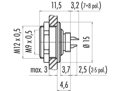 09-0416-80-05 - Circular Connectors -