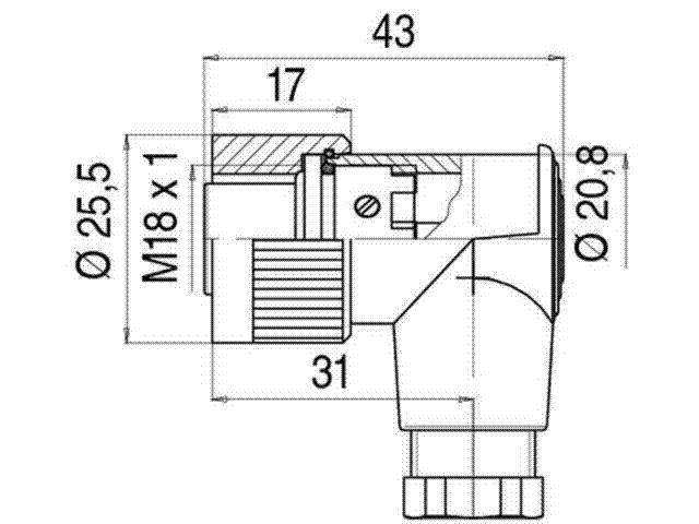 09-0440-00-04 - Circular Connectors -