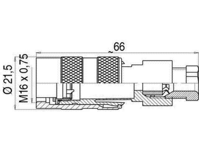 09-0462-70-19 - Circular Connectors -